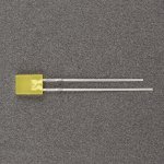 Светодиод ARL-2507UYD-700mcd (Arlight, 2x5мм (прямоугольный)) Arlight 4185
