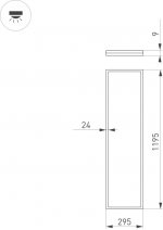 Светодиодная панель INTENSO 043555 Arlight