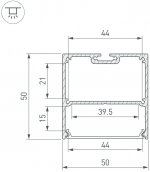 Профиль для светодиодной ленты SL-LINE 043976 Arlight