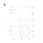 Архитектурная подсветка RAY 044852 Arlight
