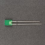 Светодиод ARL-2507LGD-10mcd (Arlight, 2x5мм (прямоугольный)) Arlight 4518