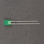 Светодиод ARL-2507PGD-700mcd (Arlight, 2x5мм (прямоугольный)) Arlight 4519