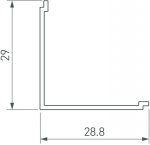 Экран SL-KANT 046184 Arlight