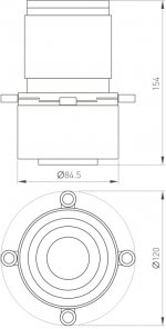 Насадка кадрирующая CALIPSO 046746 Arlight