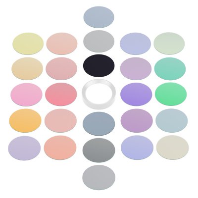 Набор светофильтров CALIPSO 047010 Arlight