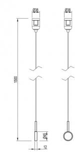 Держатель трека APRIORI 049319 Arlight