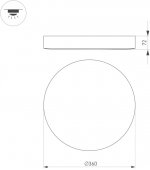 Потолочный светильник SP-FLOWER 049796 Arlight