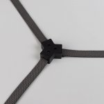 Коннектор тройной с питанием INBELT 049827