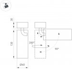 Точечный светильник GABI SURFACE FLAP 049928 Arlight