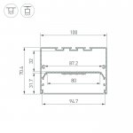 Профиль ARH-POWER 049944
