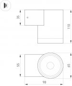 Архитектурная подсветка RAY 049984 Arlight