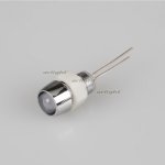 5PC Держатель 5мм (хром.пластик, с гайкой) (Arlight, 5мм (круглый)) Arlight 5026