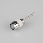 5PC Держатель 5мм (хром.пластик, с гайкой) (Arlight, 5мм (круглый)) Arlight 5026