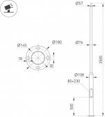 Опора 51277 Arlight