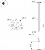 Опора 51316 Arlight