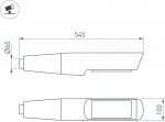 Уличный консольный светильник NOXT 052479 Arlight