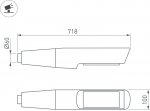 Уличный консольный светильник NOXT 052481 Arlight