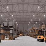 Промышленный купольный светильник ARIVA 052864 Arlight