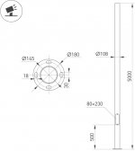 Опора 53029 Arlight