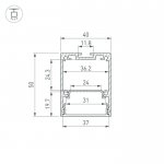 Профиль IP-LINE 053898