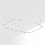 Шинопровод APRIORI 054418 Arlight