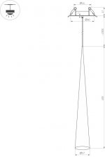 Подвесной светильник STIRIA 054458 Arlight