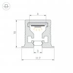 Профиль SL-MINI 055322