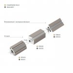 Профиль SL-KANT 055325
