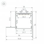 Профиль SL-LINIA 056263