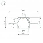 Профиль SL-LINIA 058472