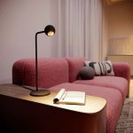 Интерьерная настольная лампа OTTORI 058487