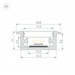 Профиль FLOOR 060247