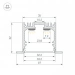 Профиль SL-LINIA 060868