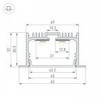 Профиль SL-LINIA 060871