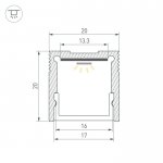 Профиль SL-SLIM 061370