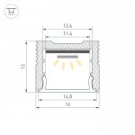Профиль SL-SLIM 061373