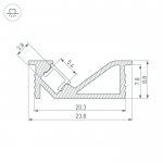 Профиль SL-BEVEL 062326