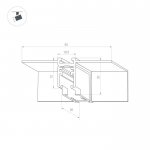 Соединитель угловой MAG-MICROCOSM 062721