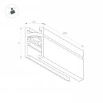 Шинопровод MAG-MICROCOSM 062987