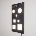 Стенд Светильники встраиваемые Тонкие панели Arlight 860