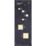 Стенд Панели тонкие Arlight E17-1760x600mm (DB 3мм, пленка, подсветка) (Arlight, -) Arlight 865