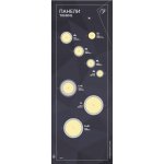 Стенд Панели тонкие Arlight E18-1760x600mm (DB 3мм, пленка, подсветка) (Arlight, -) Arlight 866