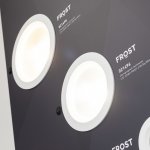 Стенд Даунлайты Arlight E19-1760x600mm (DB 3мм, пленка, подсветка) (Arlight, -) Arlight 867
