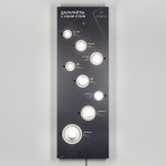 Стенд Даунлайты Arlight E20-1760x600mm (DB 3мм, пленка, подсветка) (Arlight, -) Arlight 868