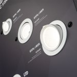 Стенд Даунлайты Arlight E20-1760x600mm (DB 3мм, пленка, подсветка) (Arlight, -) Arlight 868