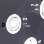 Стенд Даунлайты Arlight E20-1760x600mm (DB 3мм, пленка, подсветка) (Arlight, -) Arlight 868