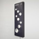 Стенд Даунлайты Arlight E20-1760x600mm (DB 3мм, пленка, подсветка) (Arlight, -) Arlight 868