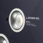 Стенд Даунлайты Arlight E20-1760x600mm (DB 3мм, пленка, подсветка) (Arlight, -) Arlight 868