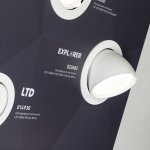 Стенд Даунлайты Arlight E20-1760x600mm (DB 3мм, пленка, подсветка) (Arlight, -) Arlight 868