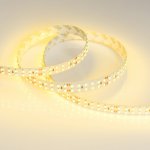 Лента RT 2-5000 24V Yellow 2x2 (3528, 1200 LED, LUX) Arlight 8774